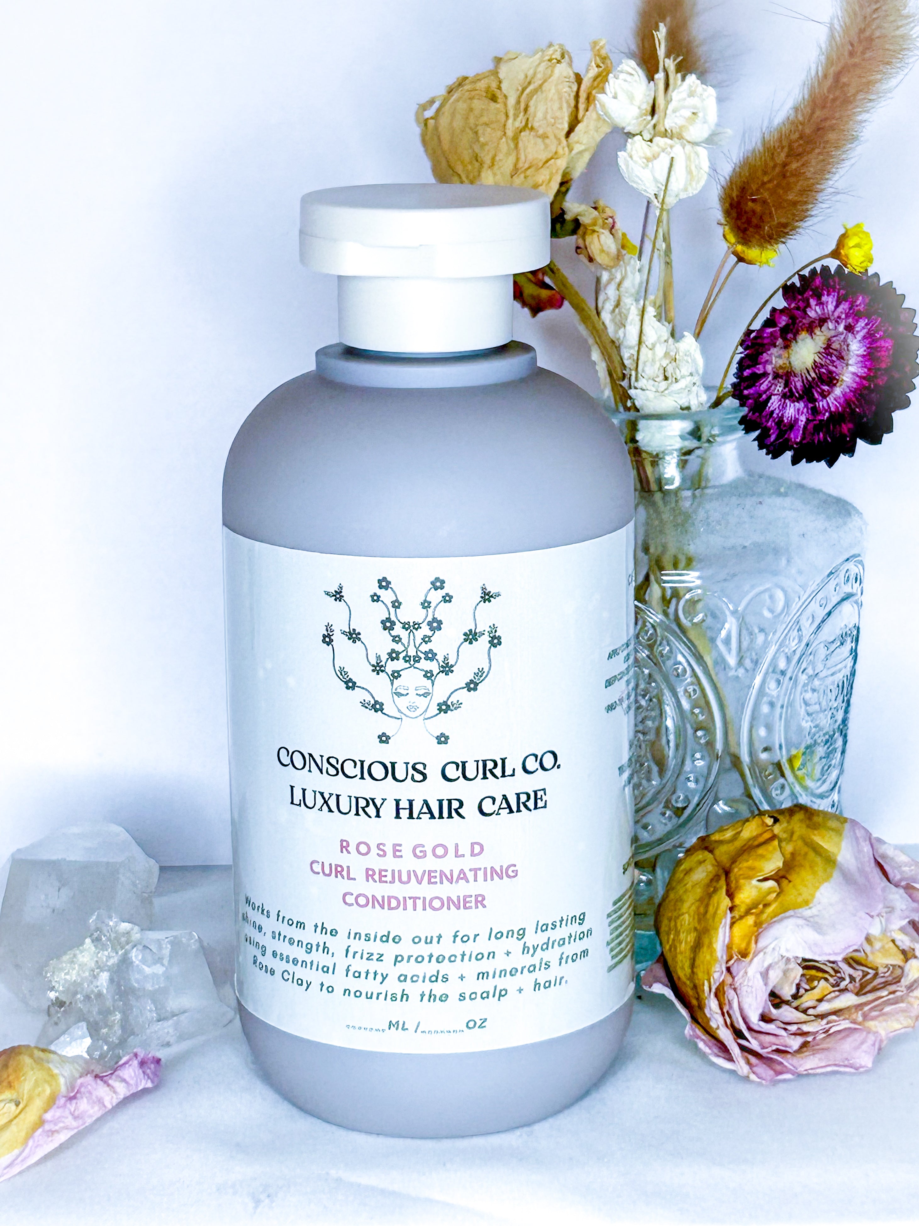 Rose Gold Curl Rejuvenating Conditioner