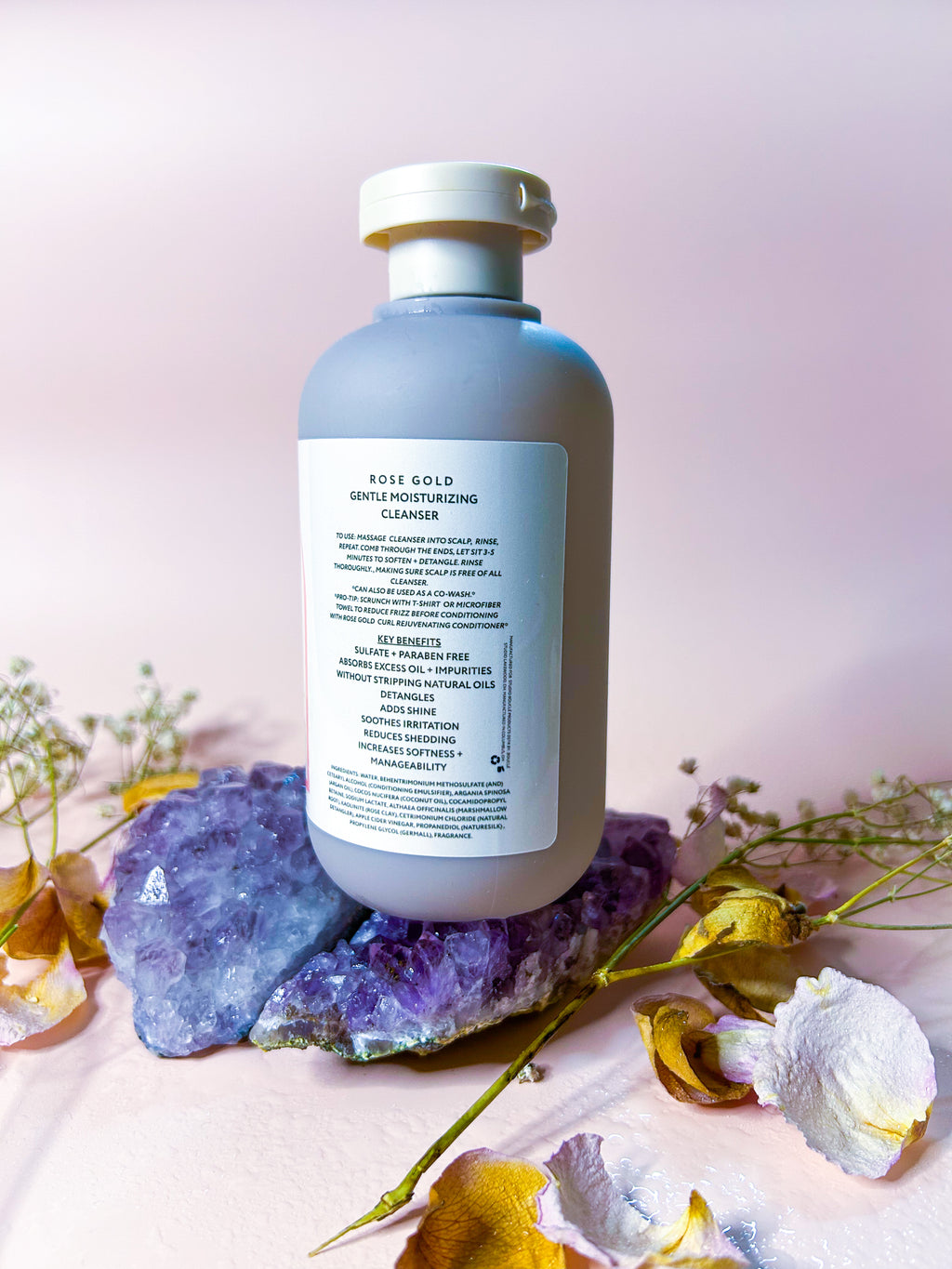 Rose Gold Gentle Moisturizing Cleanser