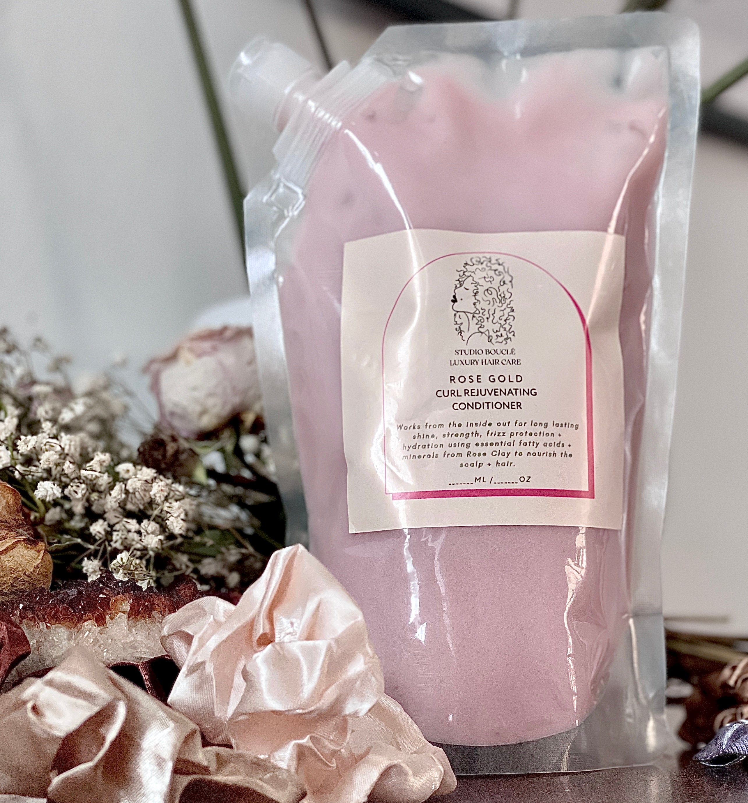 Rose Gold Curl Rejuvenating Conditioner