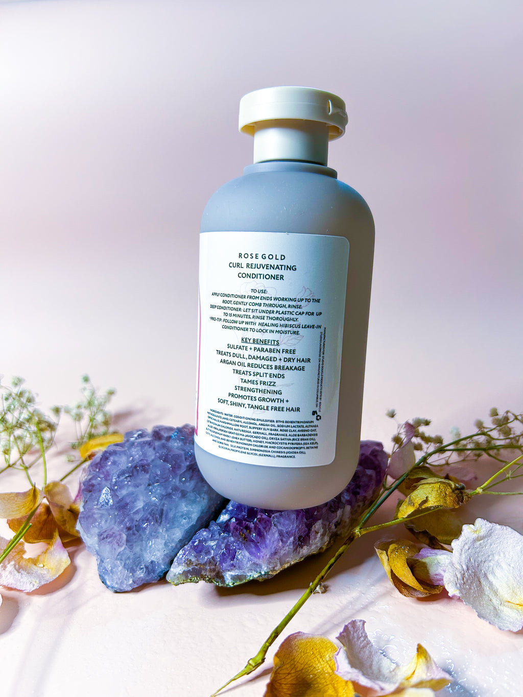 Rose Gold Curl Rejuvenating Conditioner