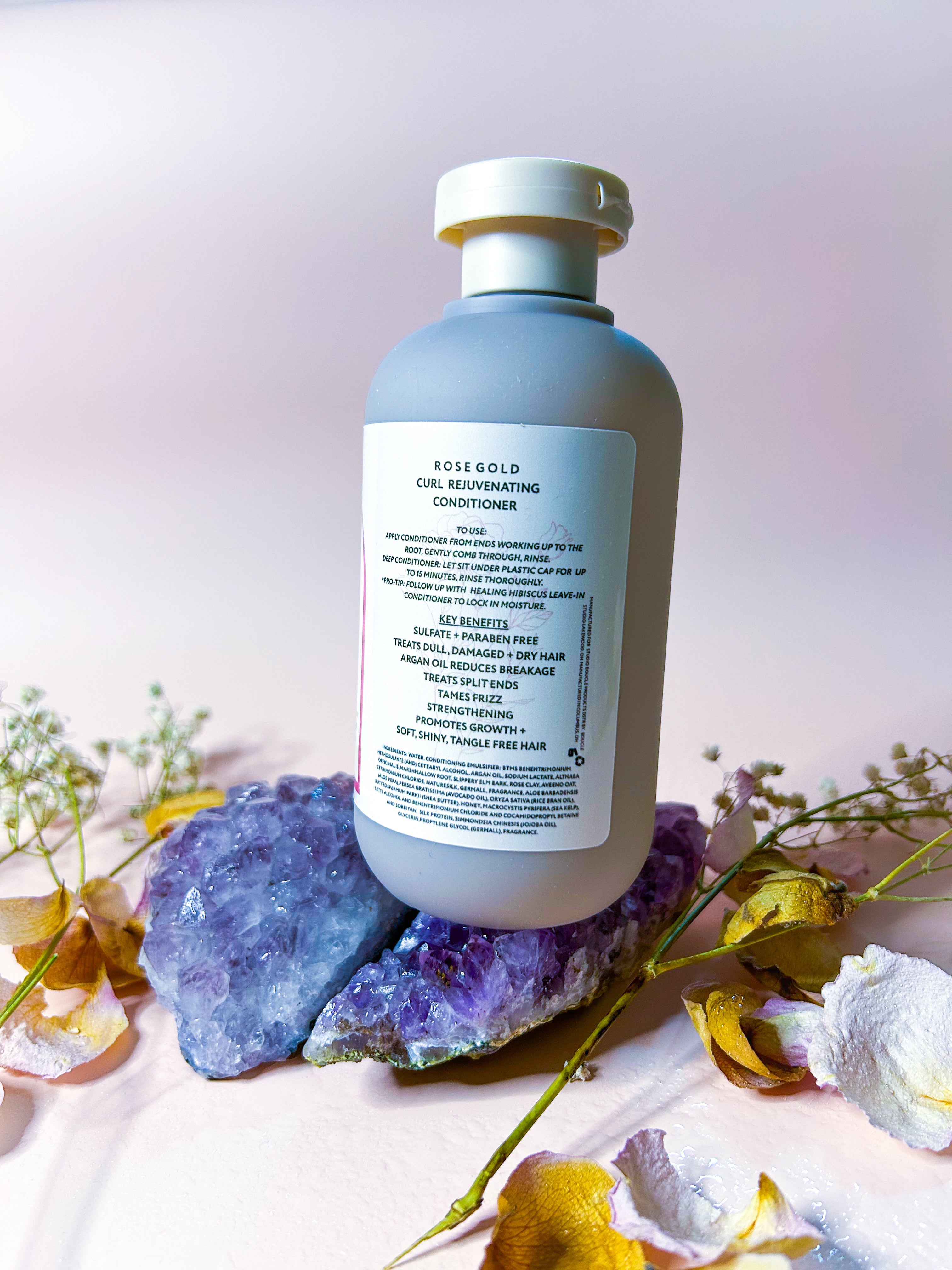 Rose Gold Curl Rejuvenating Conditioner