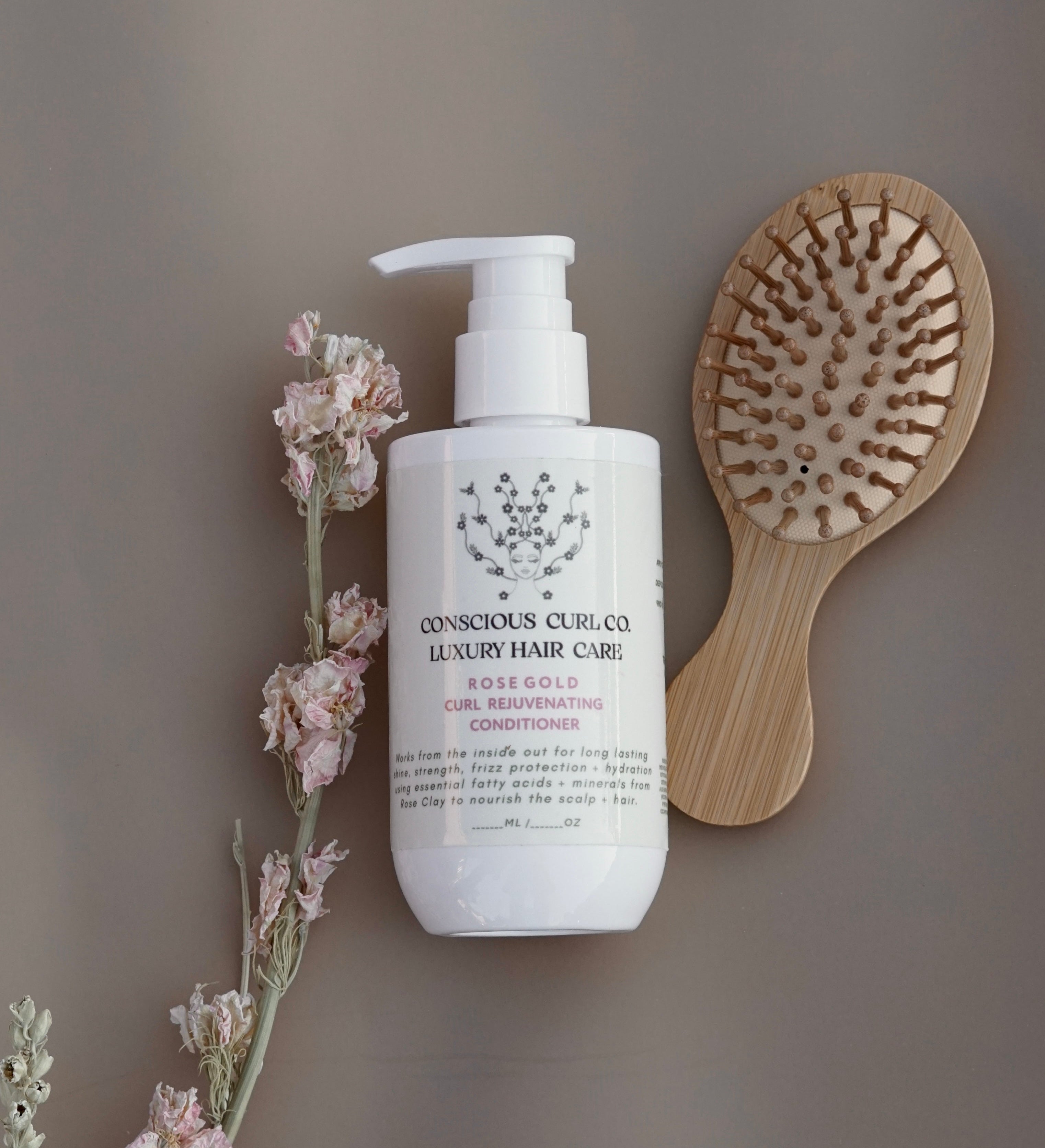 Rose Gold Curl Rejuvenating Conditioner