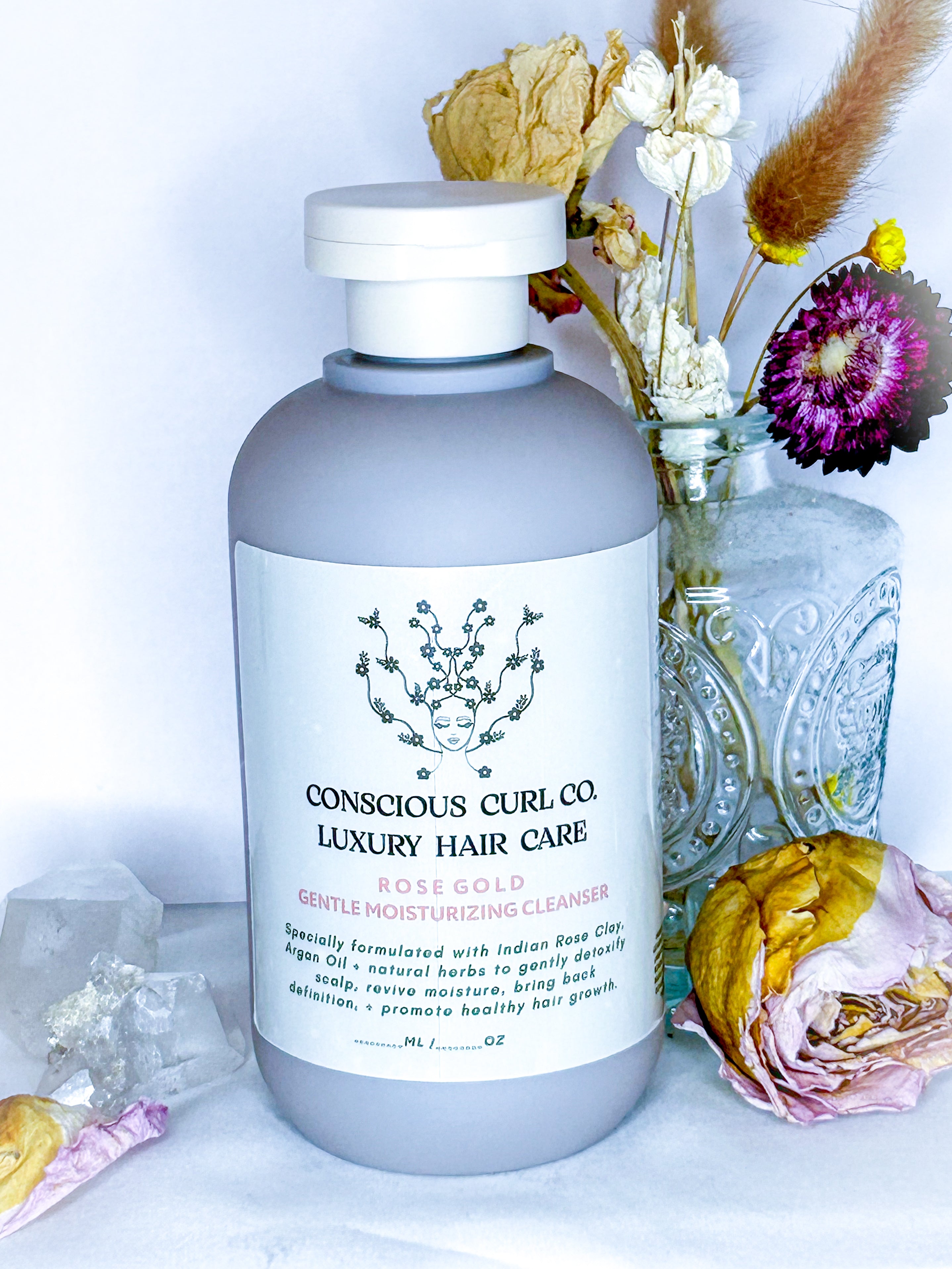 Rose Gold Gentle Moisturizing Cleanser