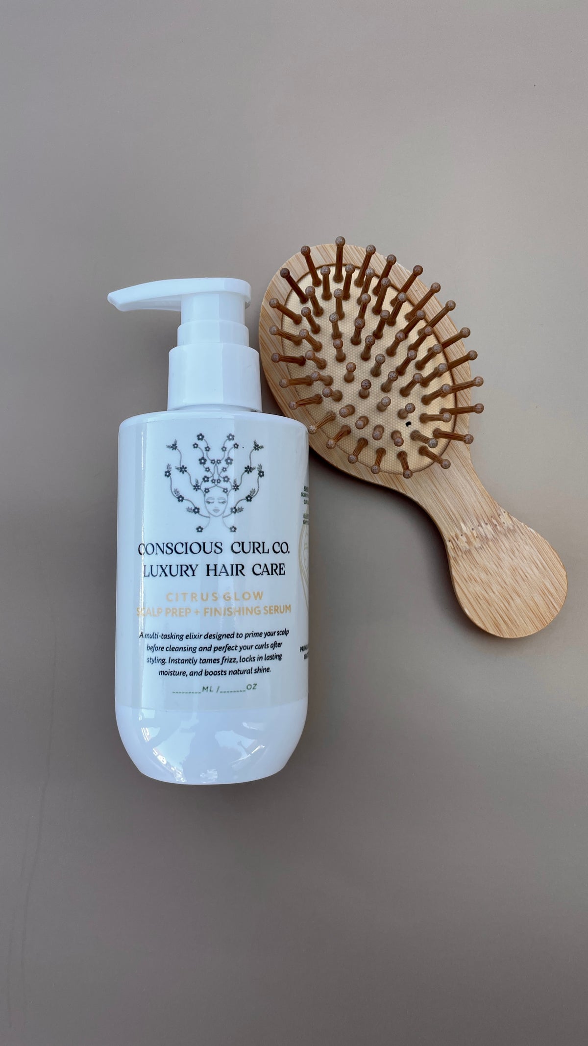 Citrus Glow Scalp Prep + Finishing Serum