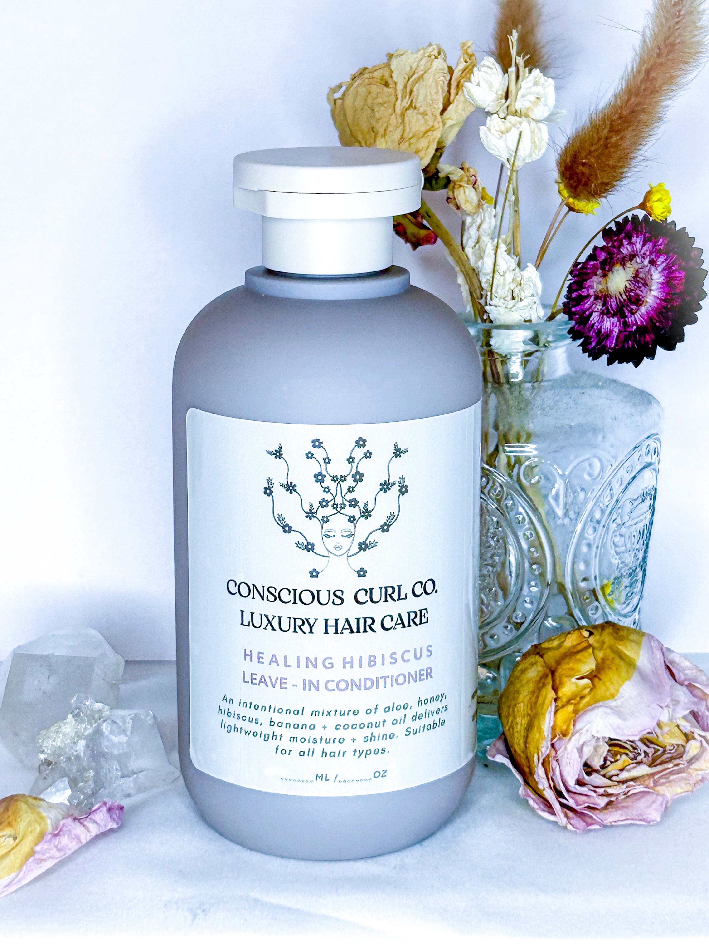 Healing Hibiscus Leave-In Conditioner