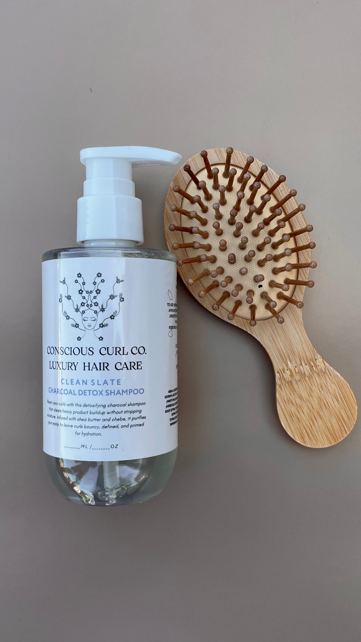 Clean Slate Charcoal Detox Shampoo