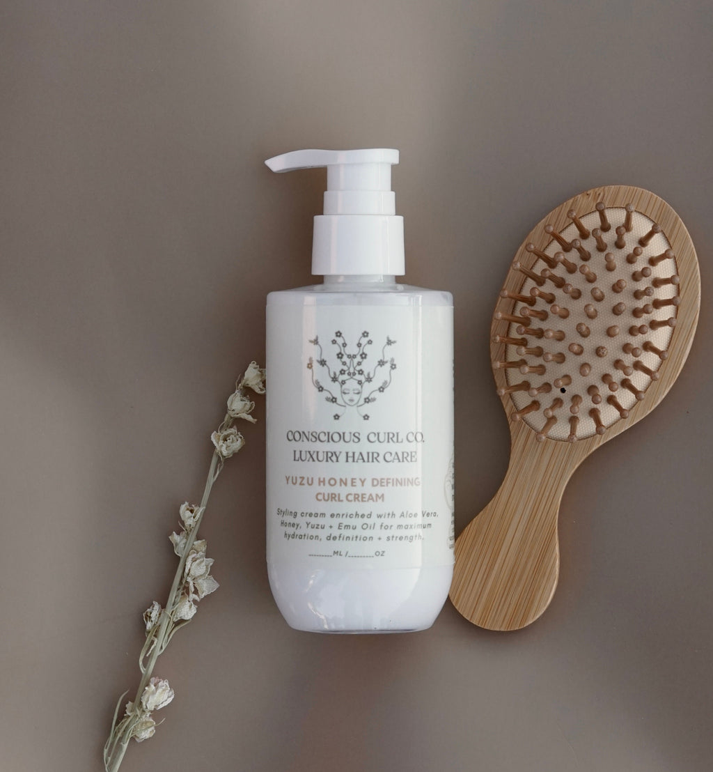 Yuzu Honey Defining Curl Cream