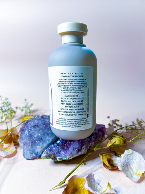 Healing Hibiscus Leave-In Conditioner