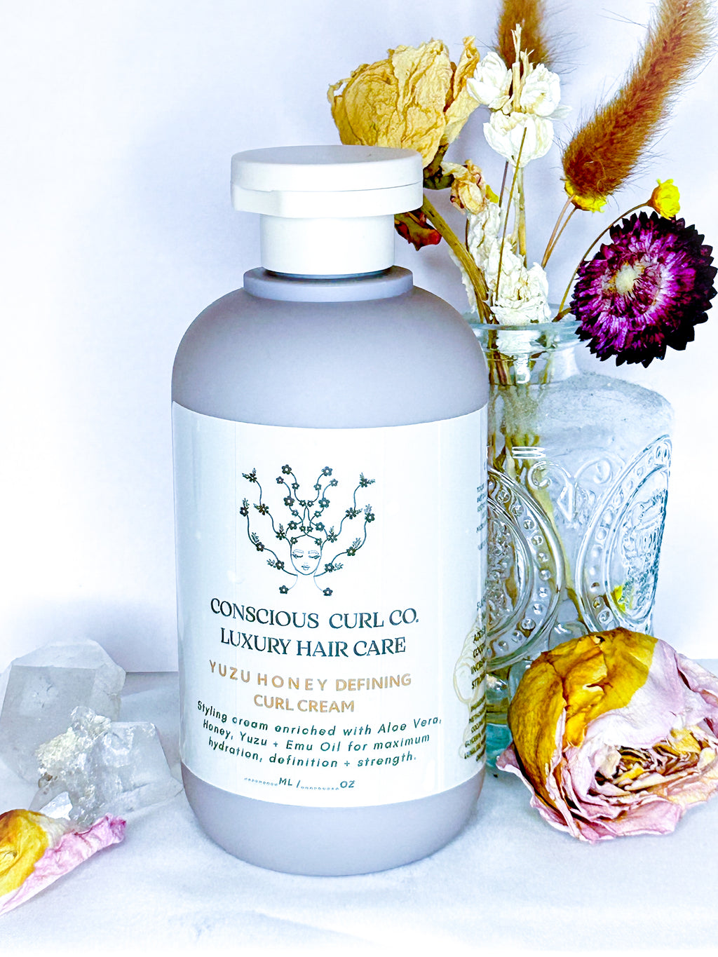 Yuzu Honey Defining Curl Cream