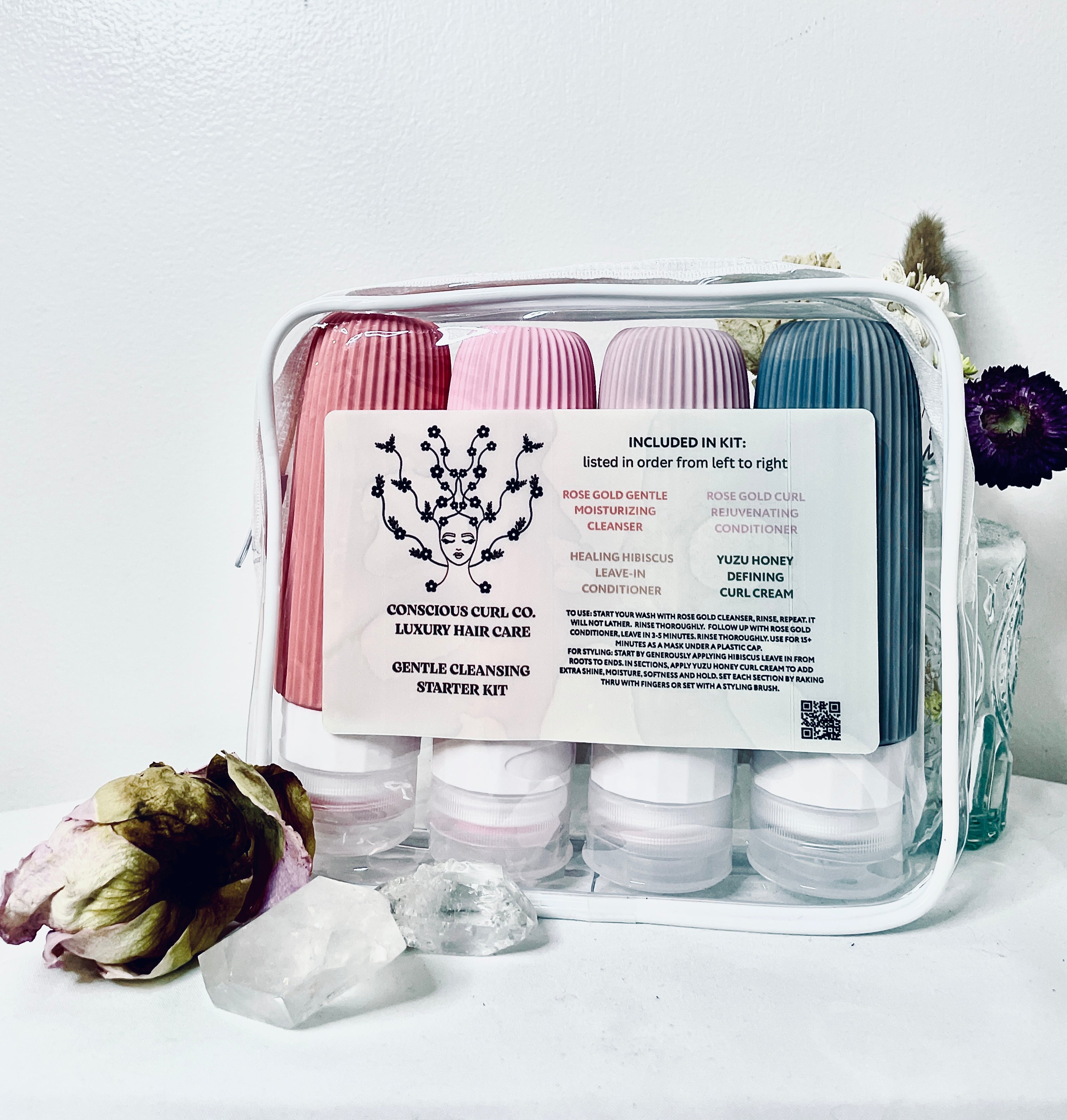 Conscious Curl Co Trial Kit