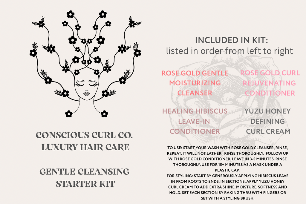 Conscious Curl Co Trial Kit