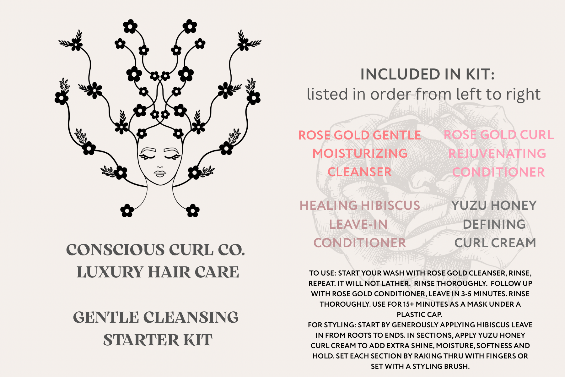 Conscious Curl Co Trial Kit