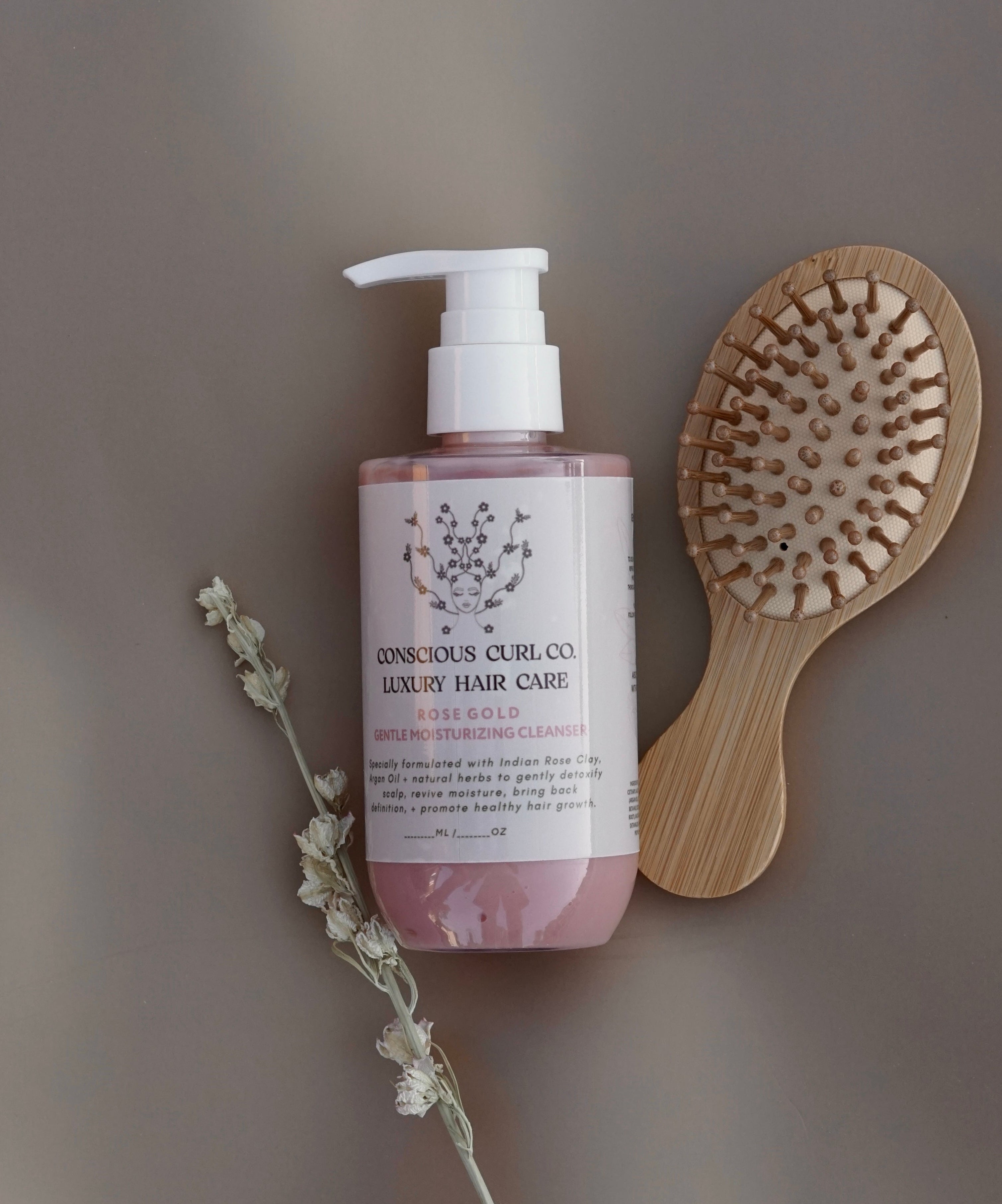 Rose Gold Gentle Moisturizing Cleanser