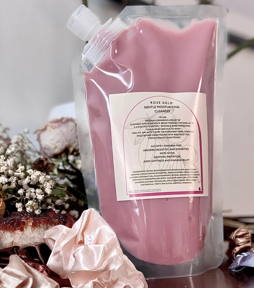 Rose Gold Gentle Moisturizing Cleanser