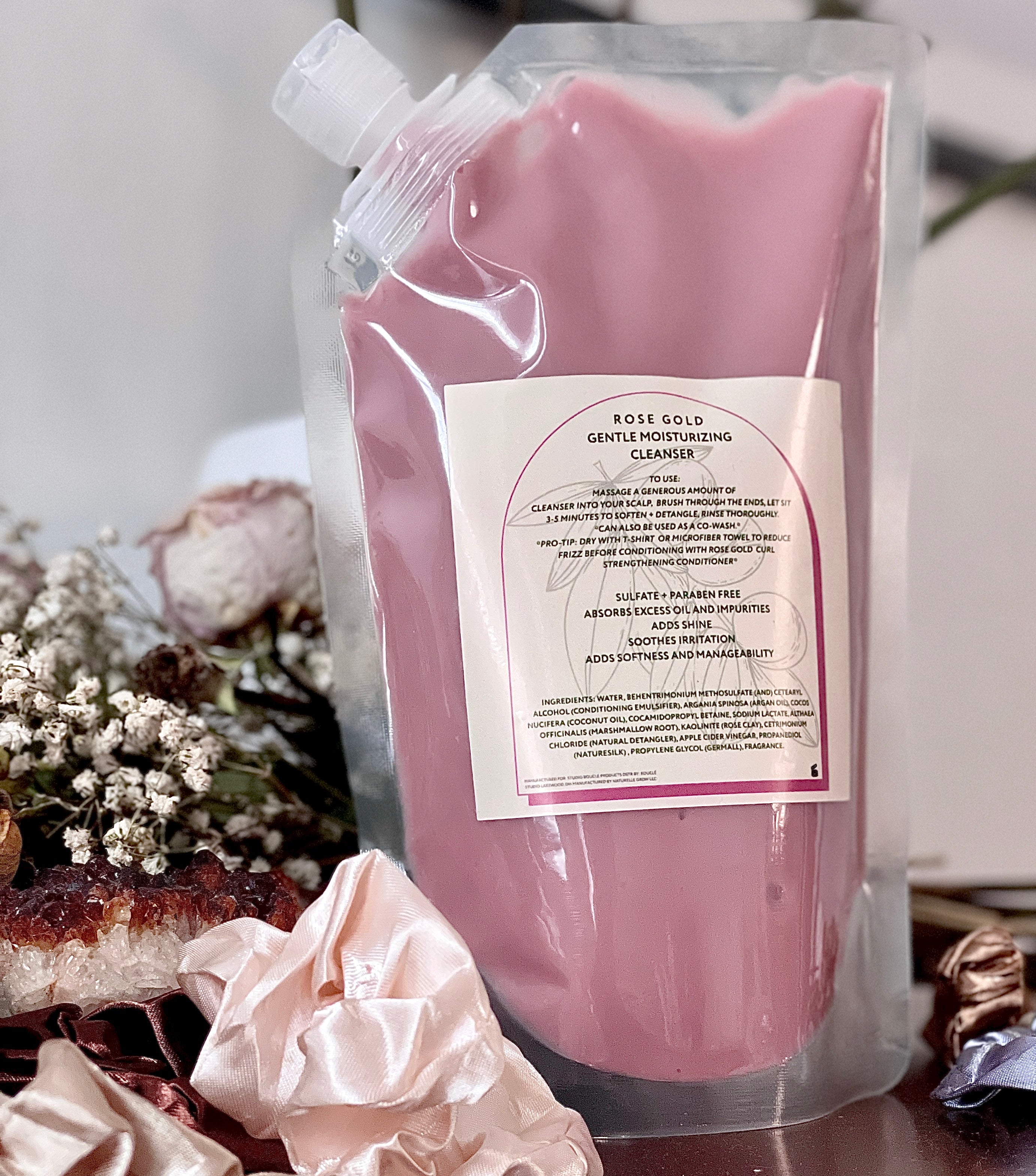 Rose Gold Gentle Moisturizing Cleanser