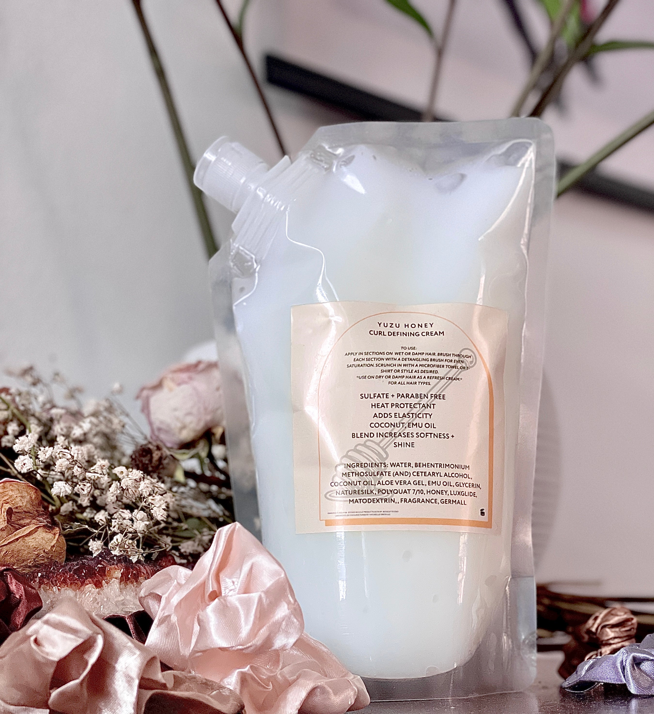 Yuzu Honey Defining Curl Cream