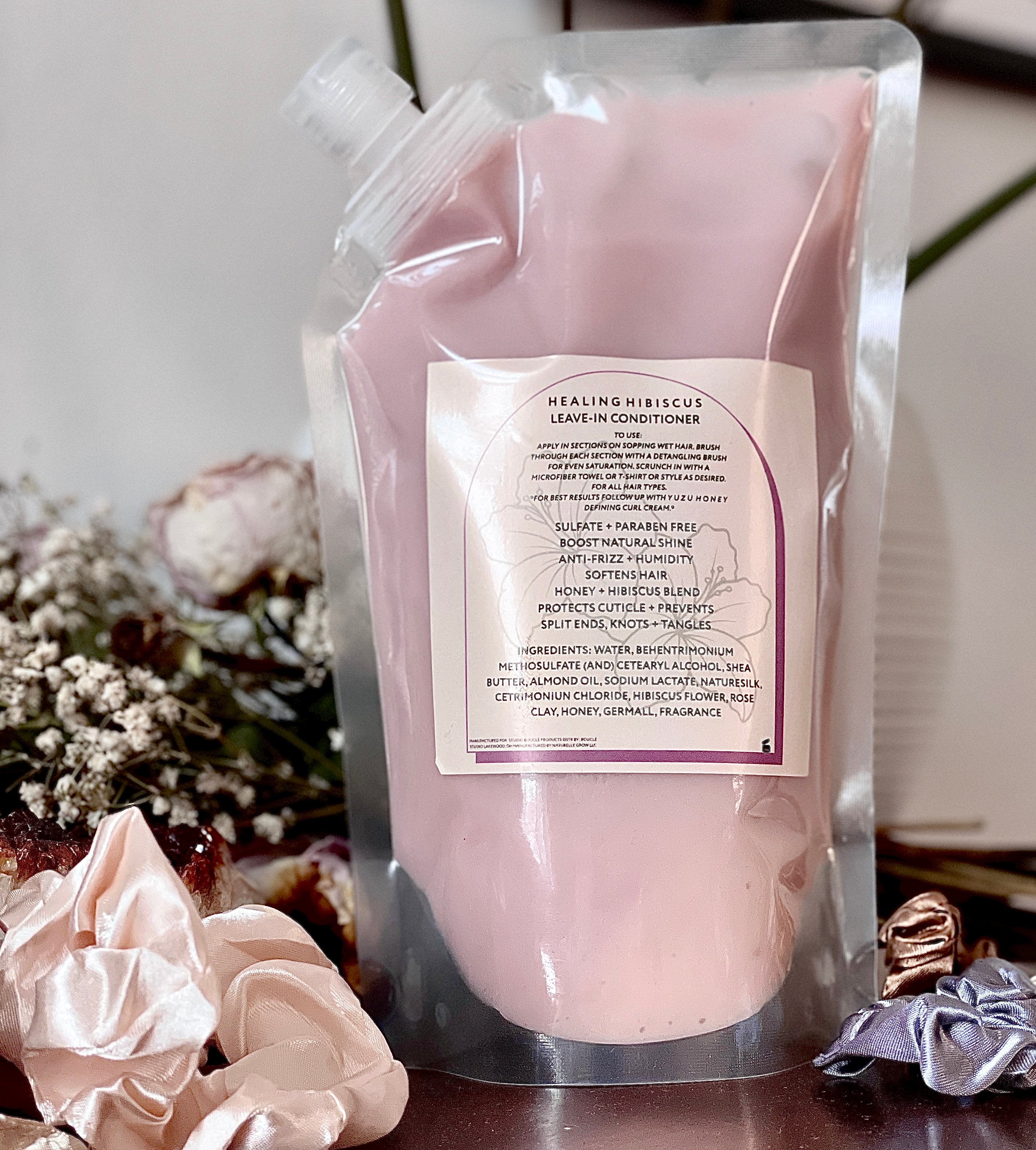 Healing Hibiscus Leave-In Conditioner