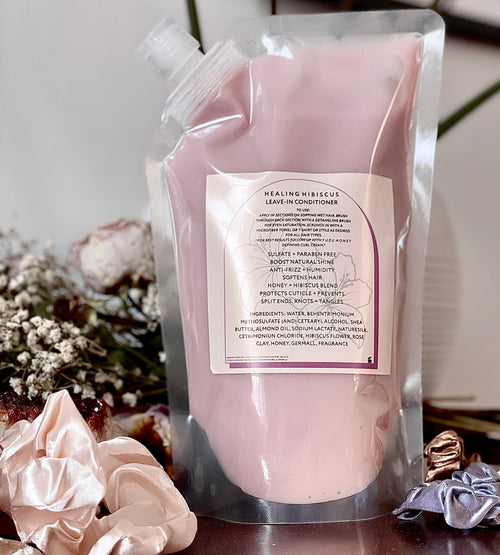 Healing Hibiscus Leave-In Conditioner