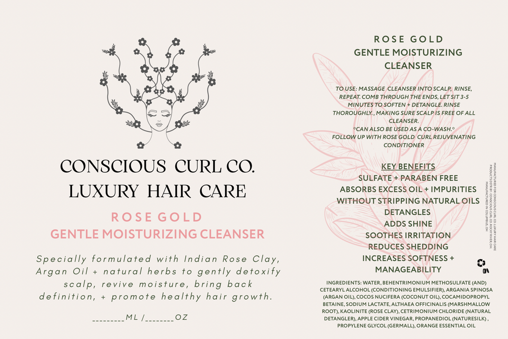 Rose Gold Gentle Moisturizing Cleanser